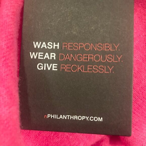 NWT n:PHILANTHROPY  ‘Electra’ Mini  Dress  in  Fuchsia  Size  M - Picture 9 of 10